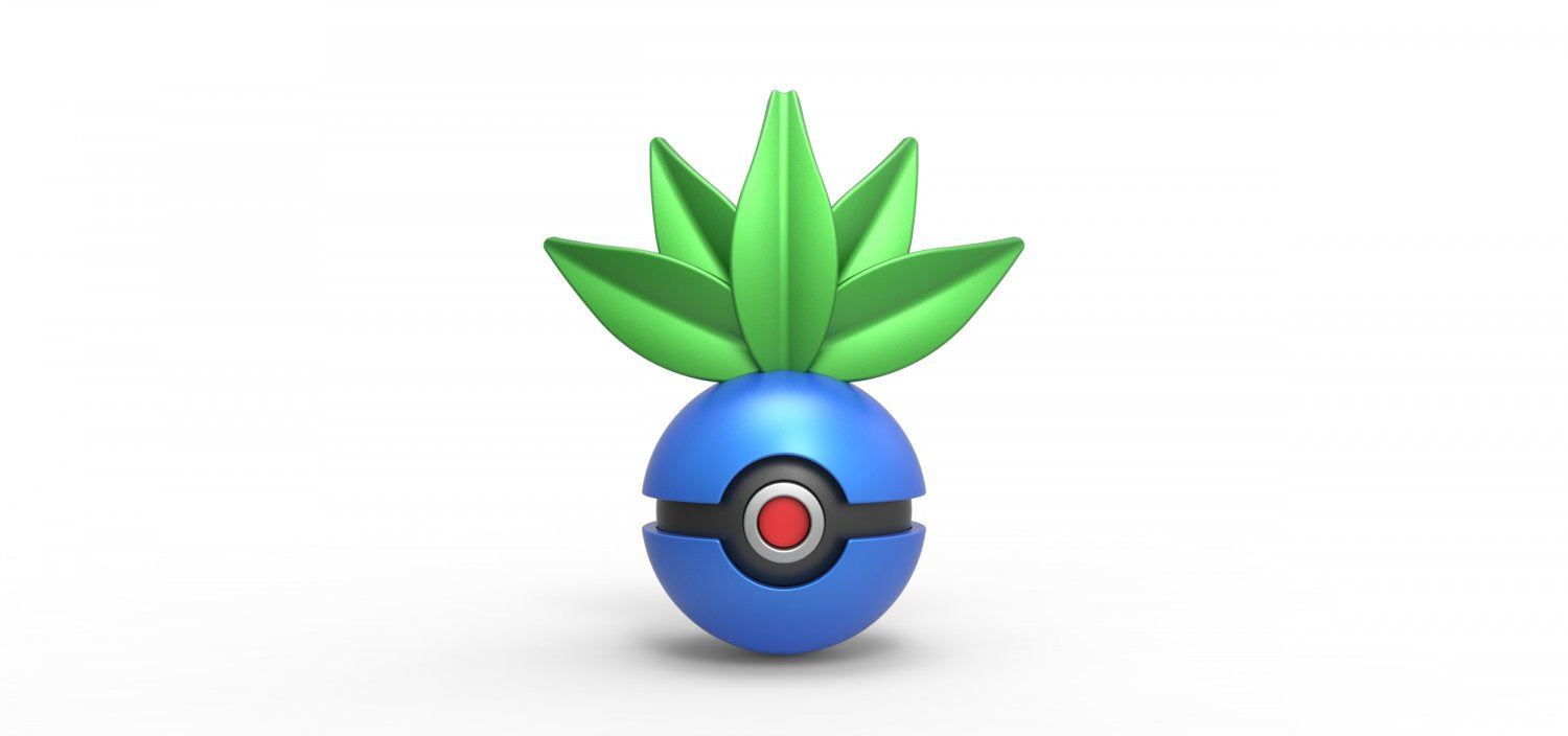 Imagen de Pokeball Artesanal Oddish parte de nuestra colección en Espadas y más, sitio oficial.