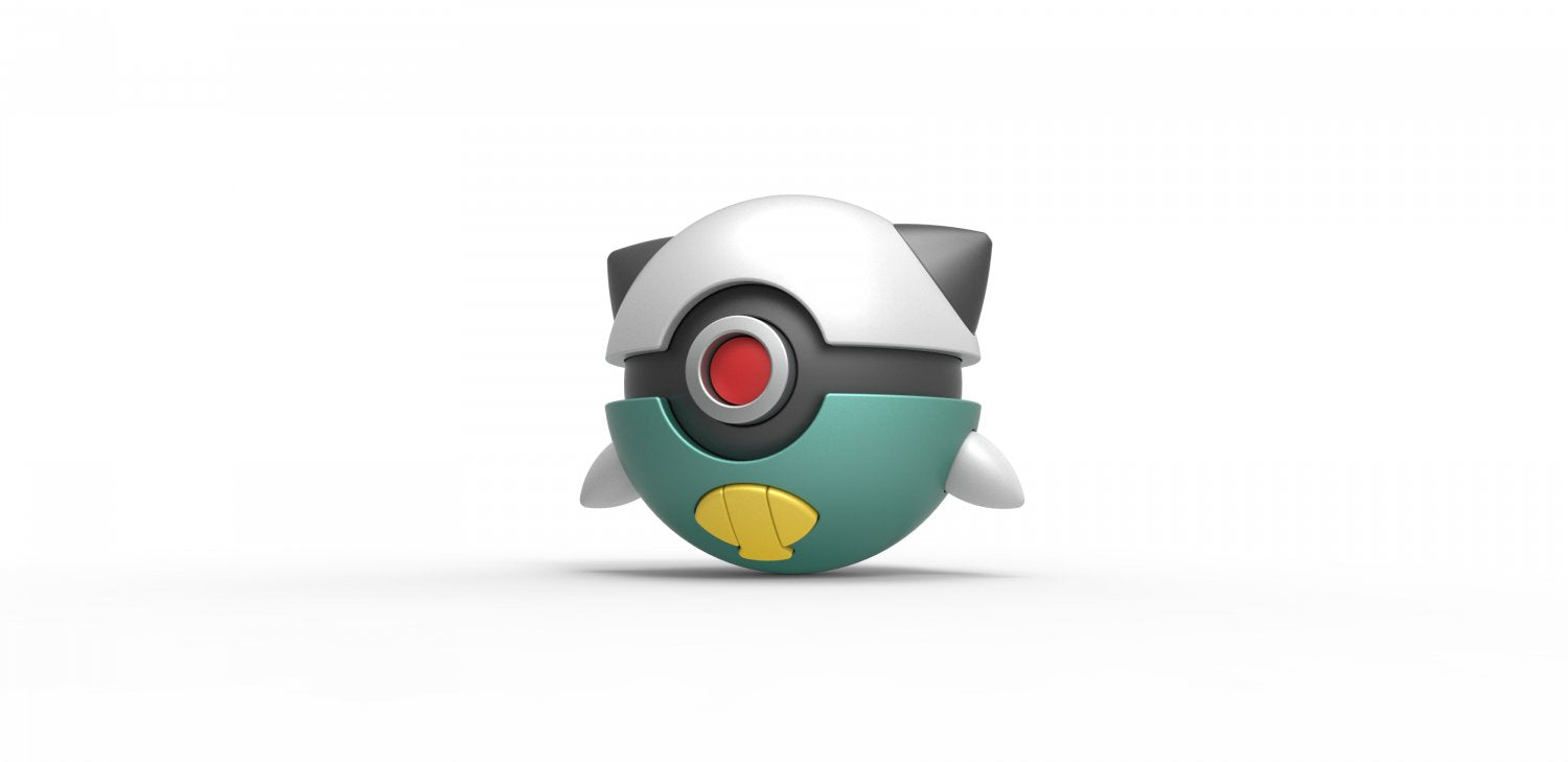 Imagen de Pokeball Artesanal Oshawott parte de nuestra colección en Espadas y más, sitio oficial.