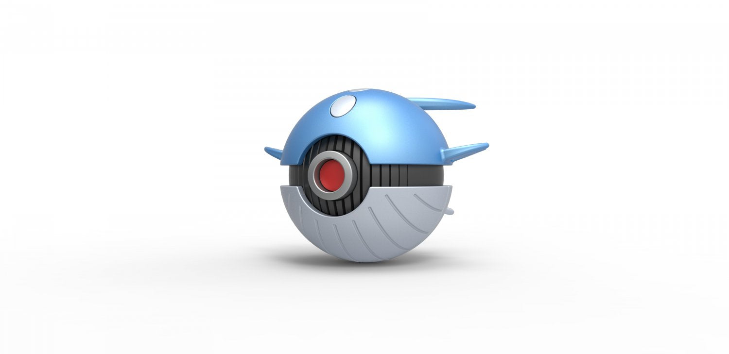 Imagen de Pokeball Artesanal Wailord parte de nuestra colección en Espadas y más, sitio oficial.