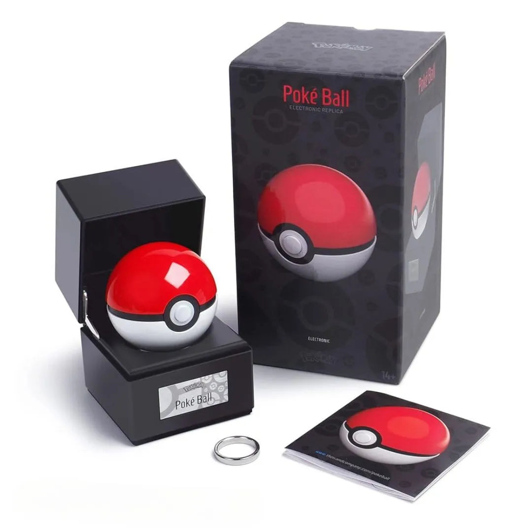 Imagen de Pokemon réplica Diecast Poke Ball WRC13419 parte de nuestra colección en Espadas y más, sitio oficial.