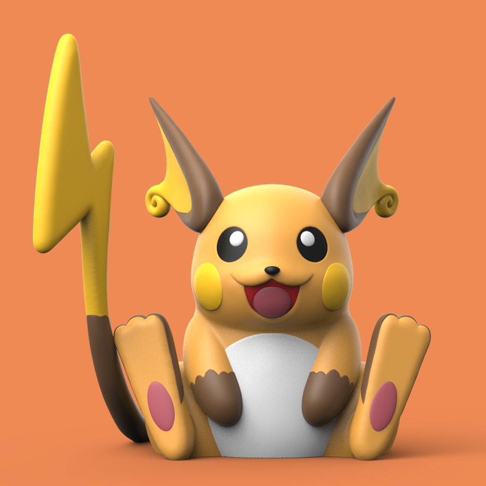 Pokemon Raichu Figure