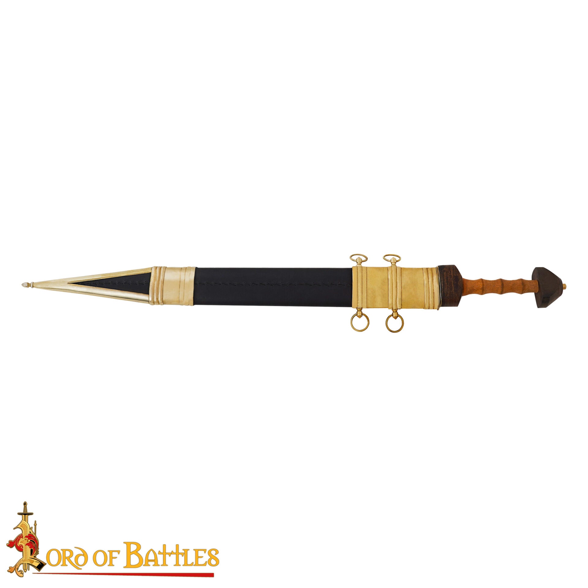 Gladius Legionario de Maguncia - Réplica de Espada Romana de Colección - Imagen 4