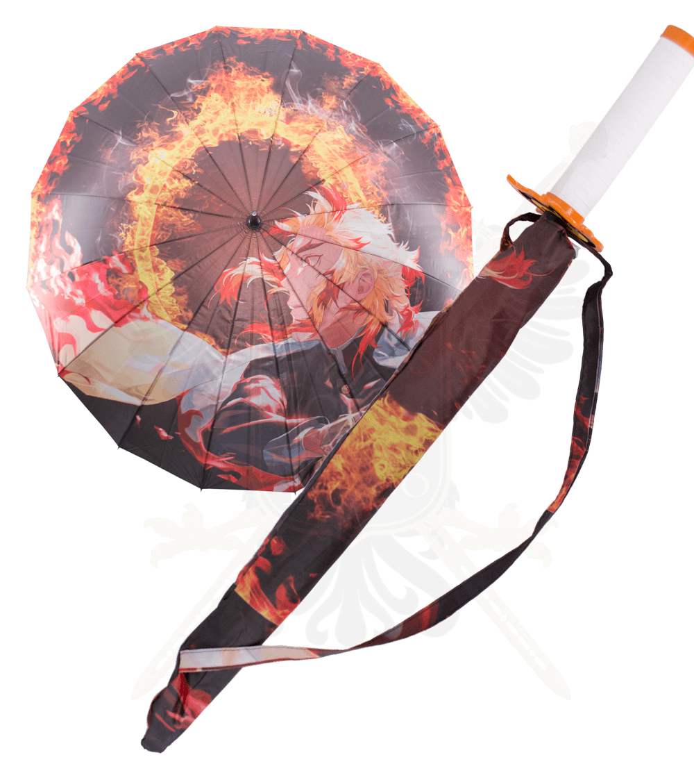 Paraguas Rengoku Kimetsu No Yaiba S0317 - Espadas y Más.