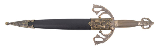 Tizona del Cid S0330B Dagger with Sheath and Bronze Details