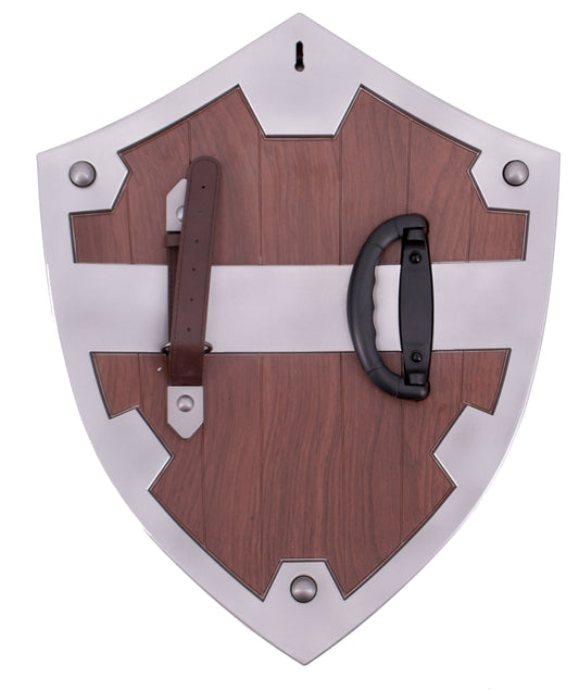 Imagen de Escudo de Zelda Réplica Metálico para Cosplay - Ref. S0339 parte de nuestra colección en Espadas y más, sitio oficial.