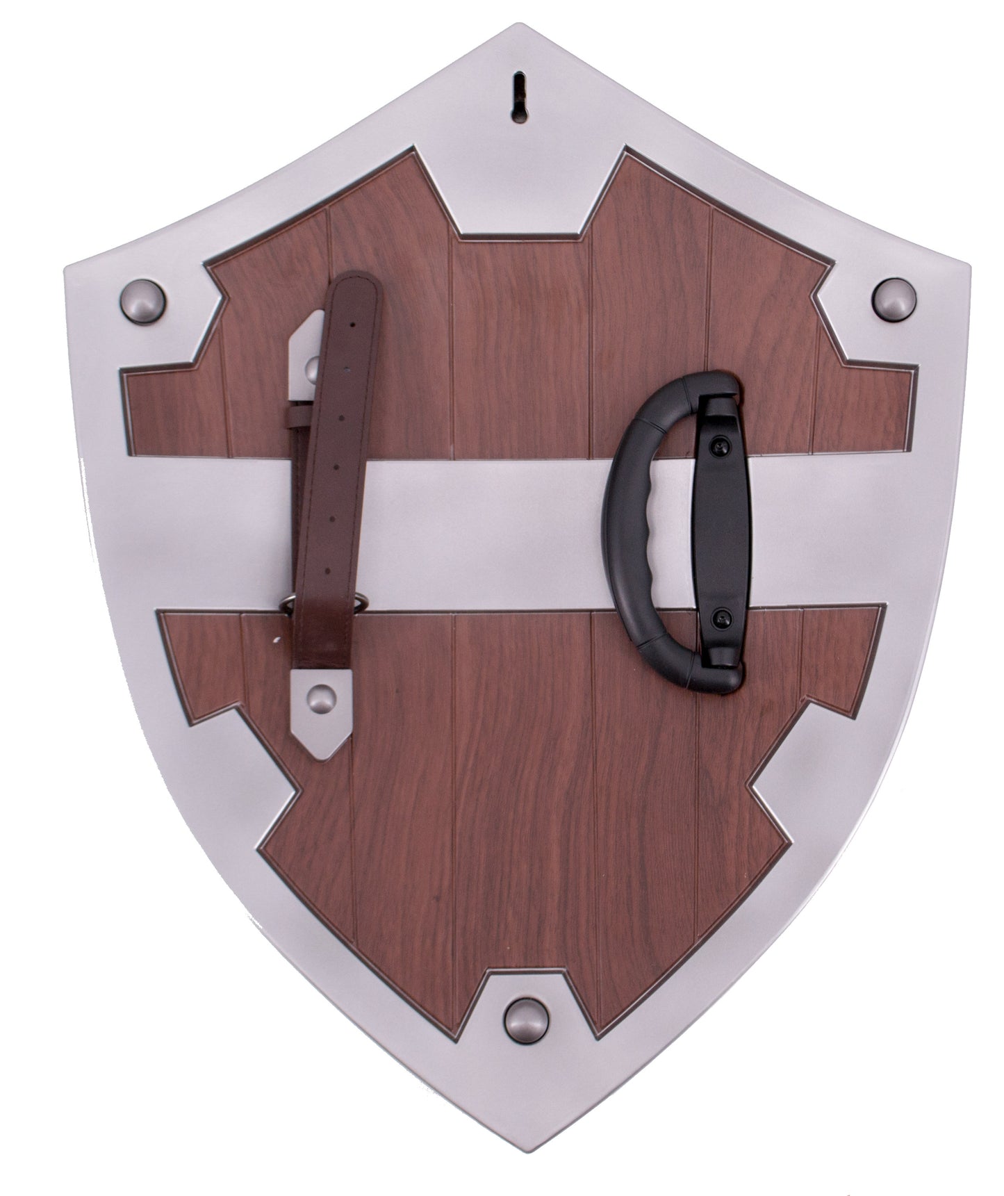 Imagen de Escudo de Zelda Réplica Metálico para Cosplay - Ref. S0339 parte de nuestra colección en Espadas y más, sitio oficial.
