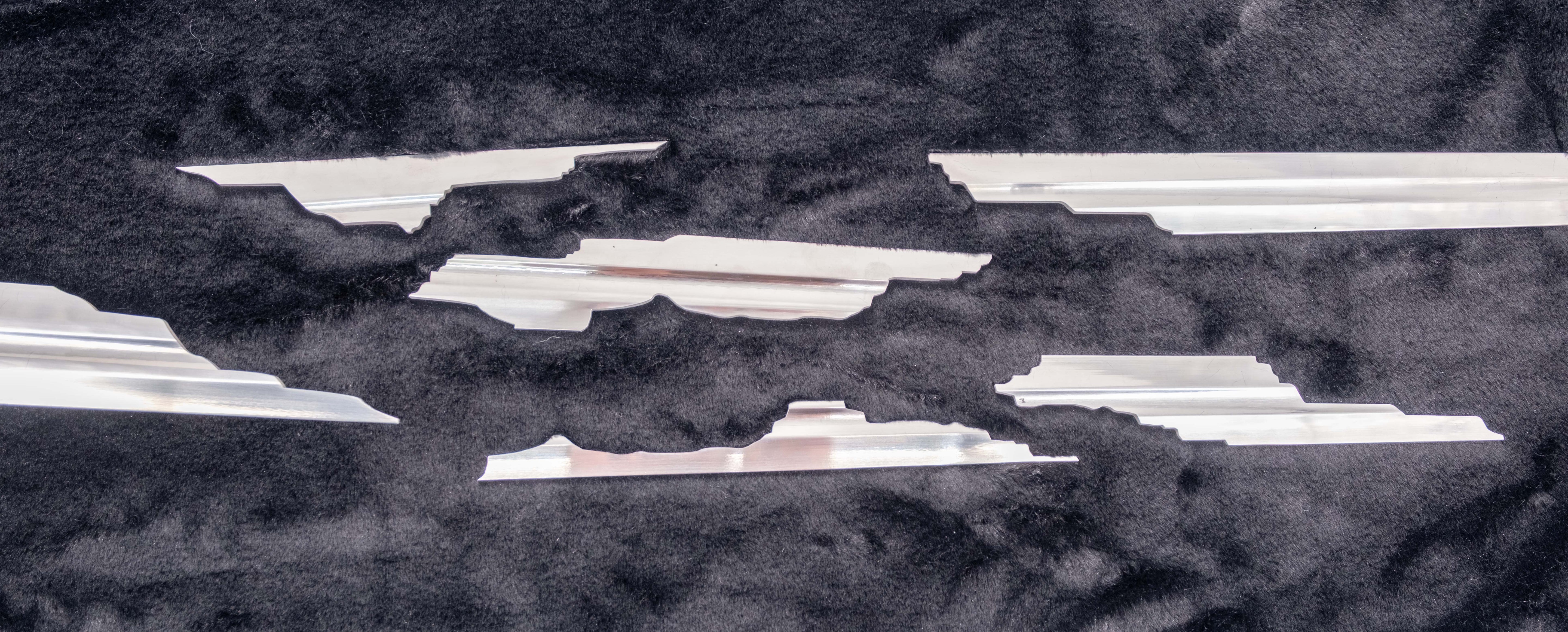 Espada Decorativa Narsil Rota de El Señor de los Anillos