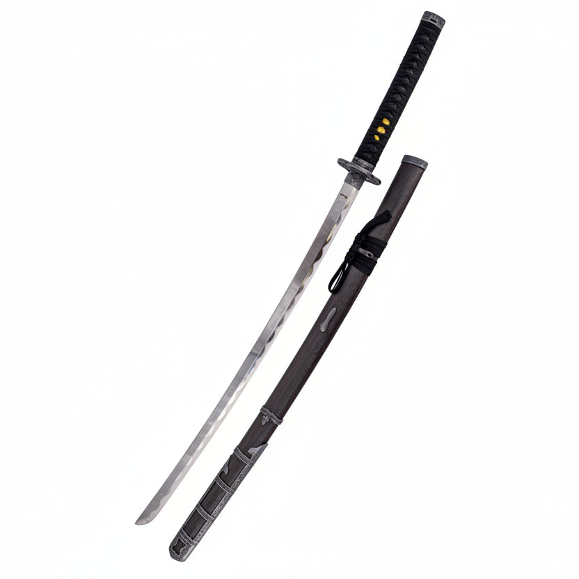 Katana Decorativa La Hoja del Shinobi Oscuro de Sekiro