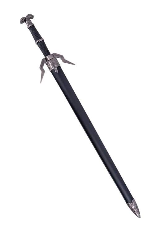 Espada de Acero de Geralt de Rivia con Runas The Witcher - réplica no oficial con funda