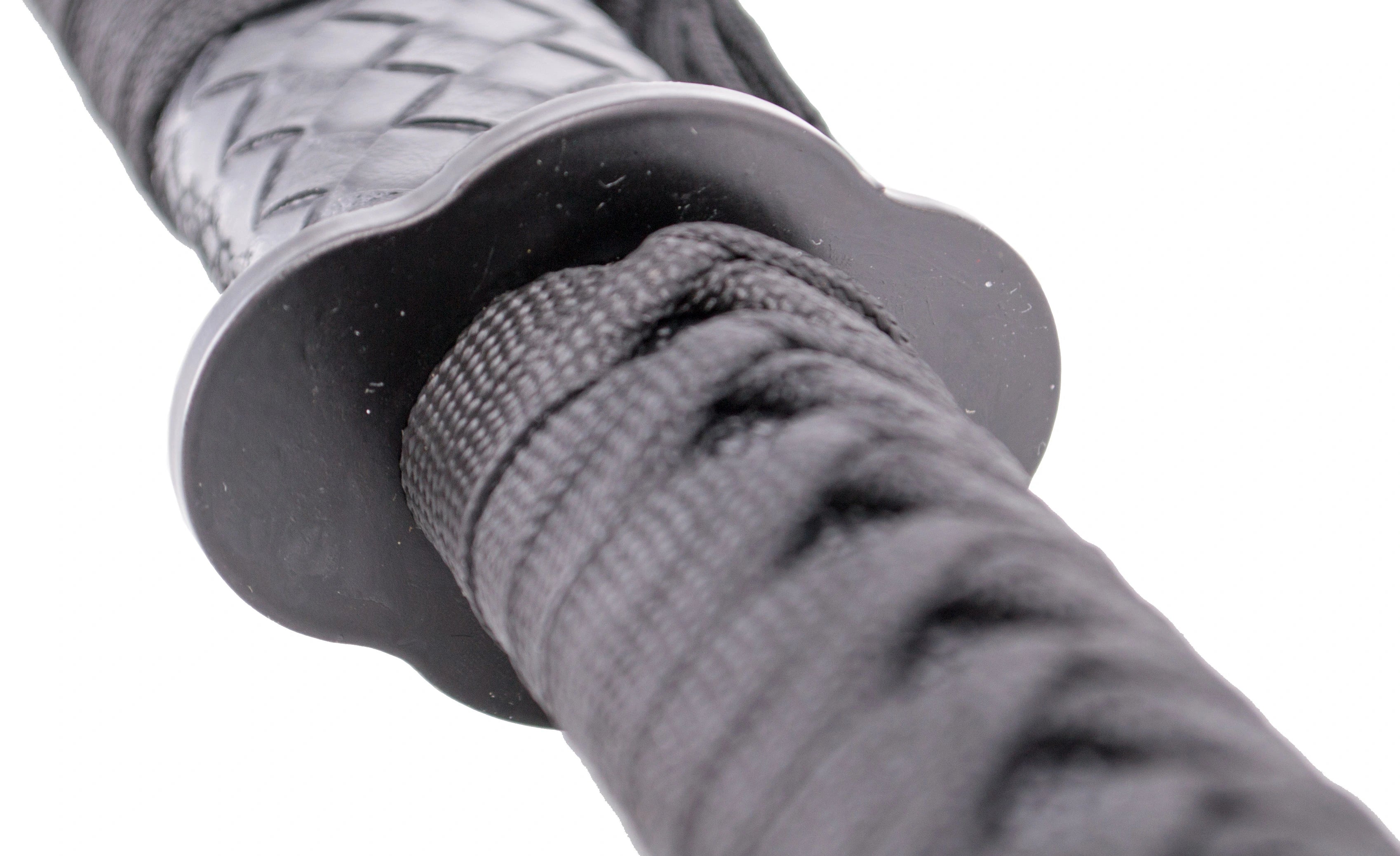 Imagen de Katana Decorativa de Titanio Azul parte de nuestra colección en Espadas y más, sitio oficial.