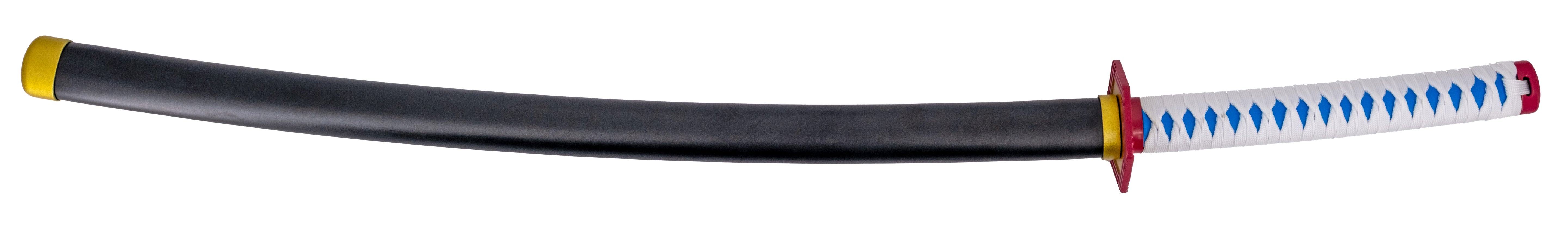 Katana Decorativa de Acero de Tomioka Giyuu Kimetsu no Yaiba