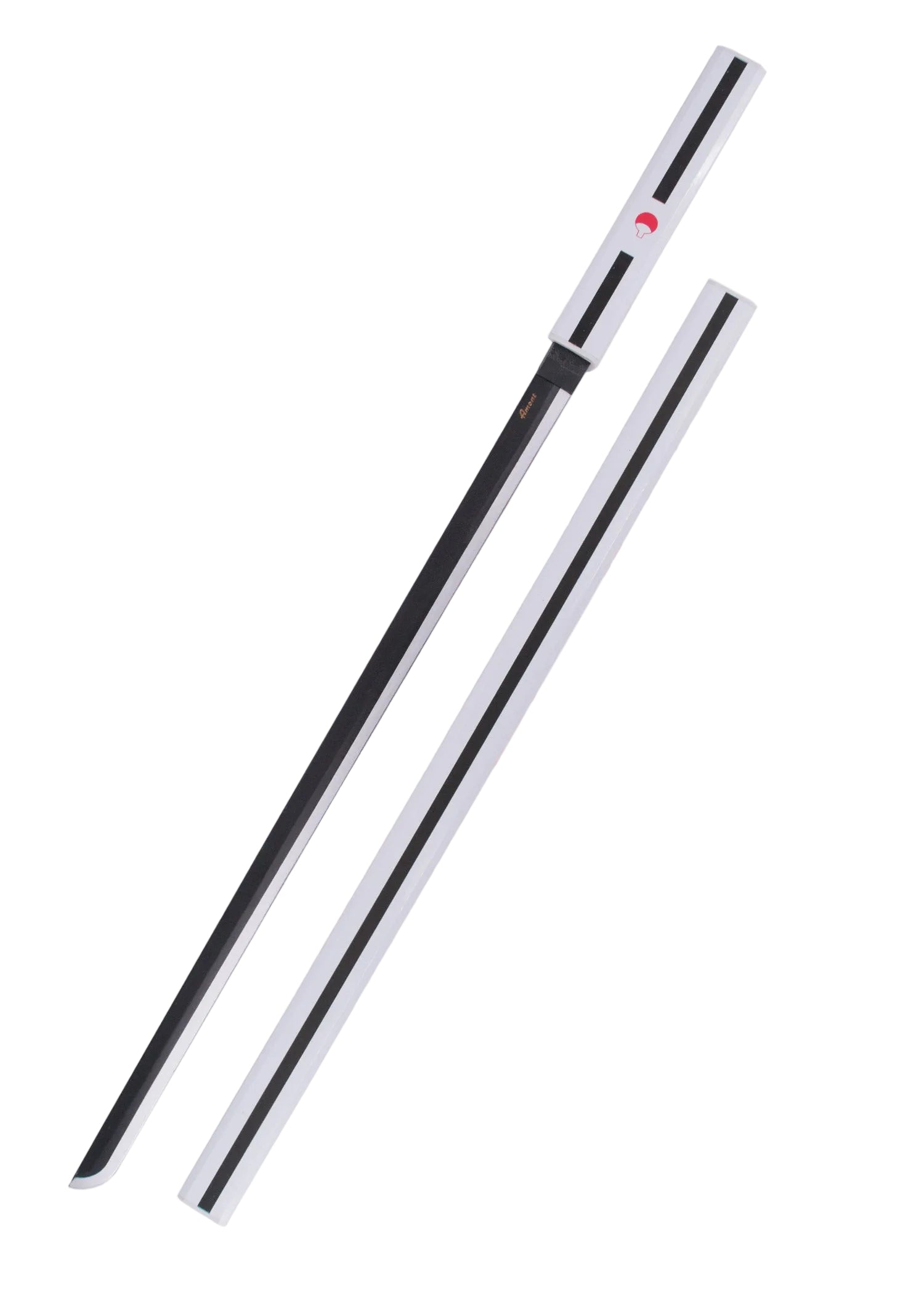 Katana De Bambú Sasuke Uchiha Blanca