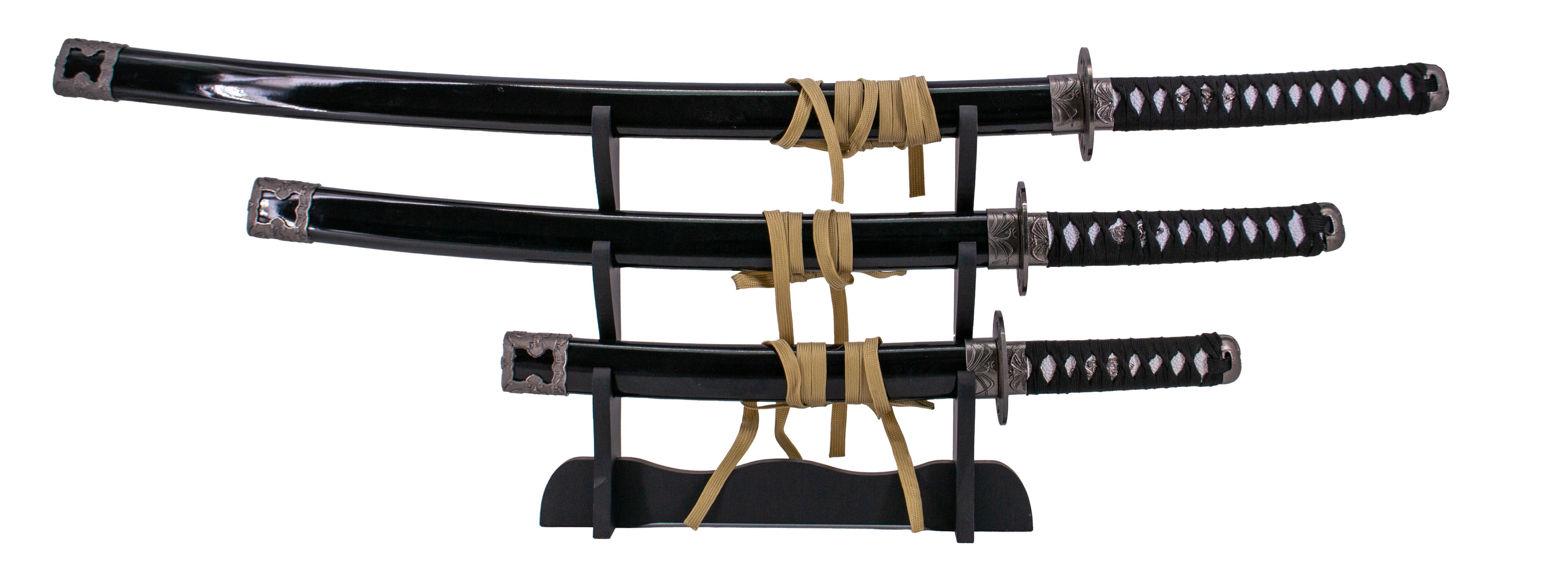Set 3 Piezas Kill Bill S5090 (Katana, Wakisashi Y Tanto)