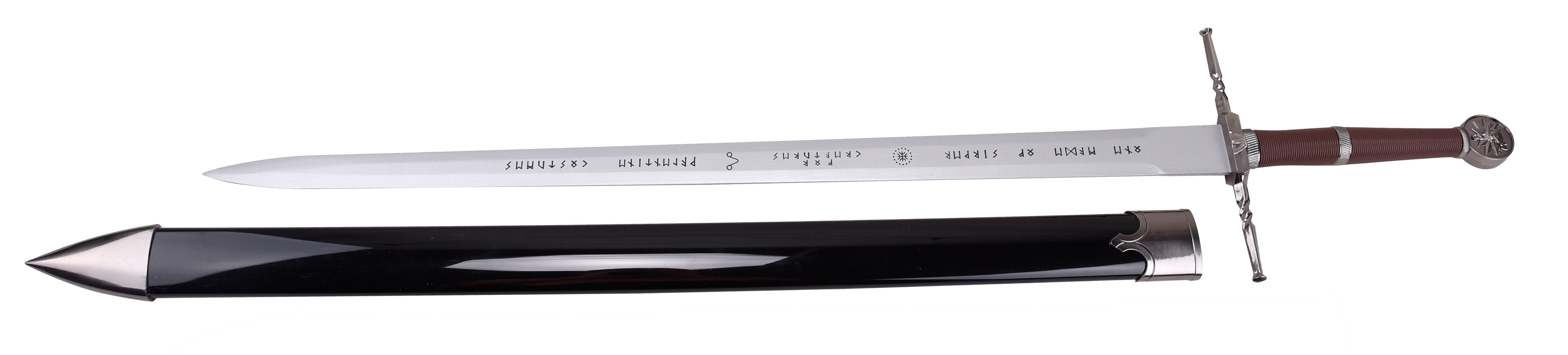 Espadas de Bambú de Geralt de Rivia – Acero y Plata The Witcher