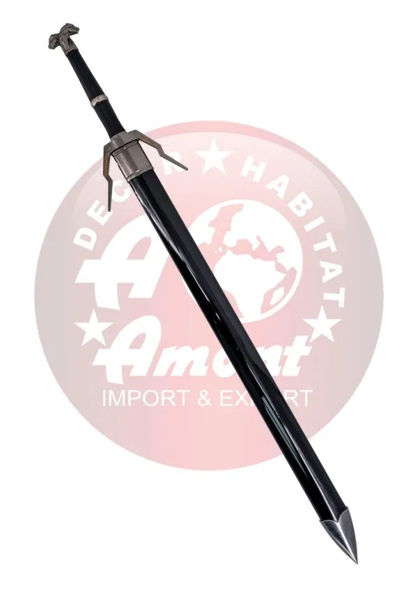 Espadas de Bambú de Geralt de Rivia – Acero y Plata The Witcher