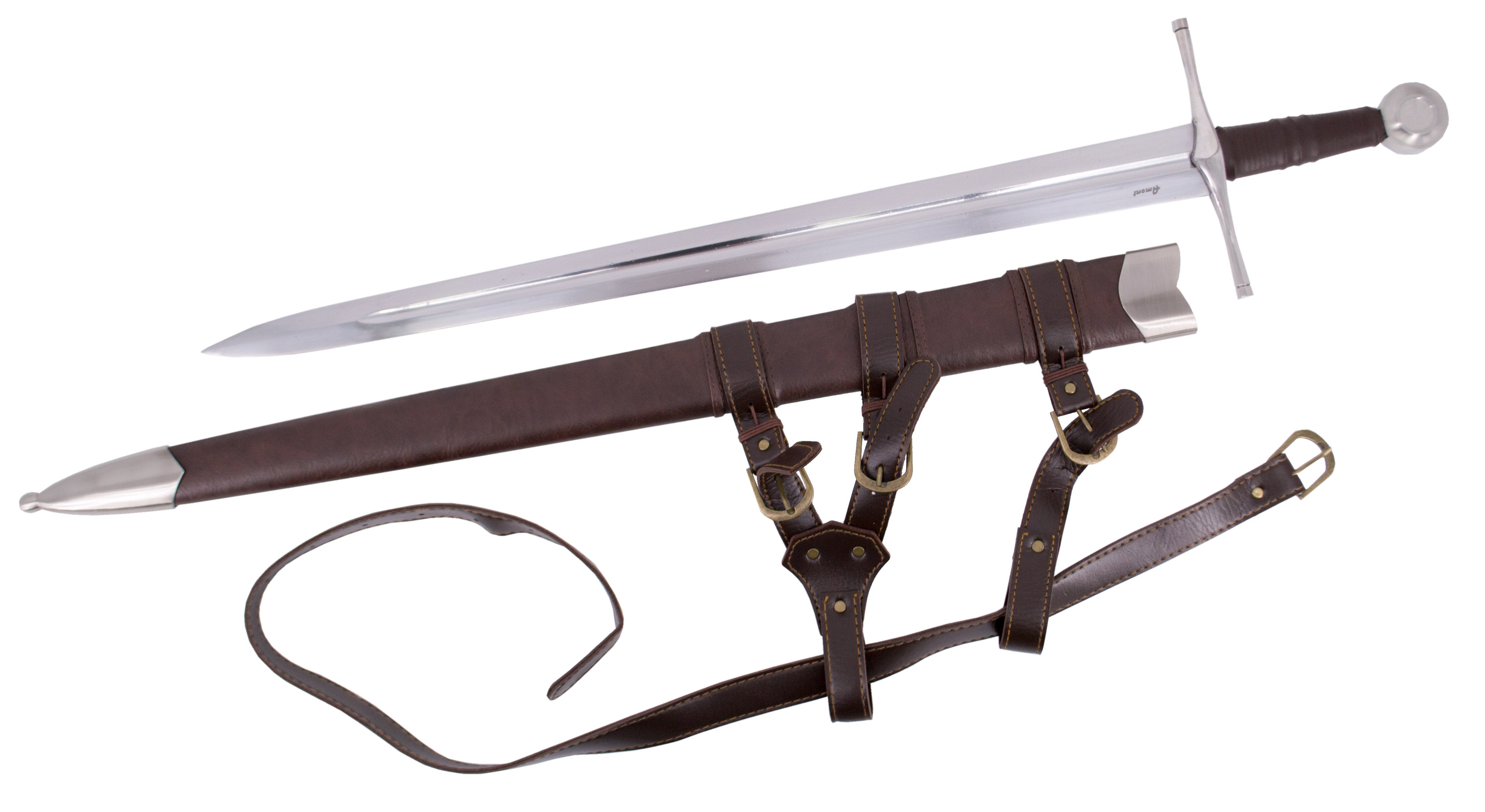 Espada medieval funcional de una mano Cat B