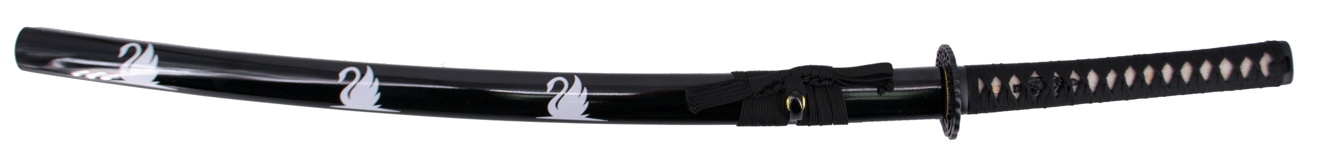 Imagen de Katana funcional grulla azul parte de nuestra colección en Espadas y más, sitio oficial.