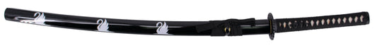 Imagen de Katana funcional grulla azul parte de nuestra colección en Espadas y más, sitio oficial.