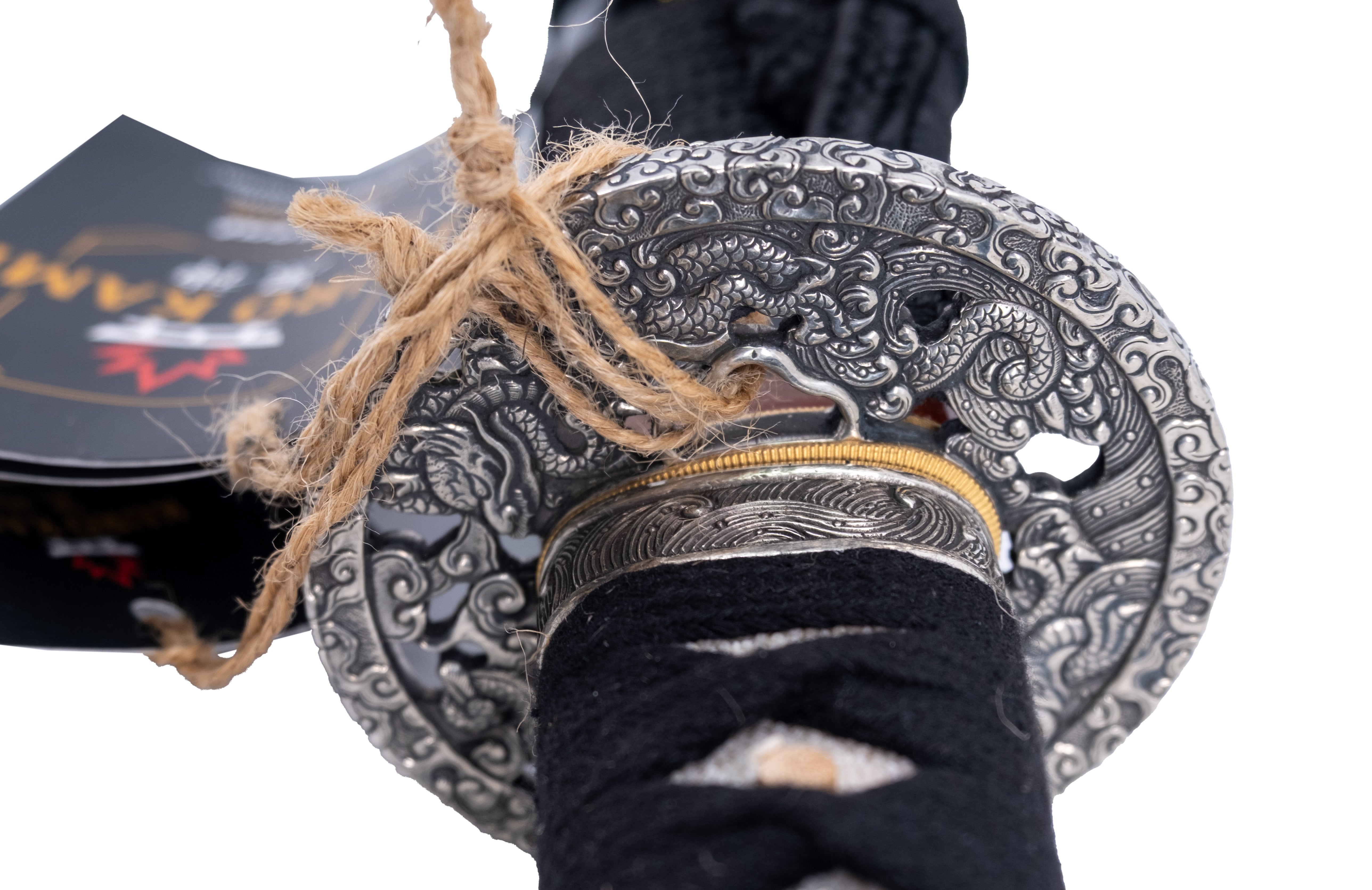 Katana Funcional KURO KAMI Ryûjin – Acero Damasco - Yami / Homura