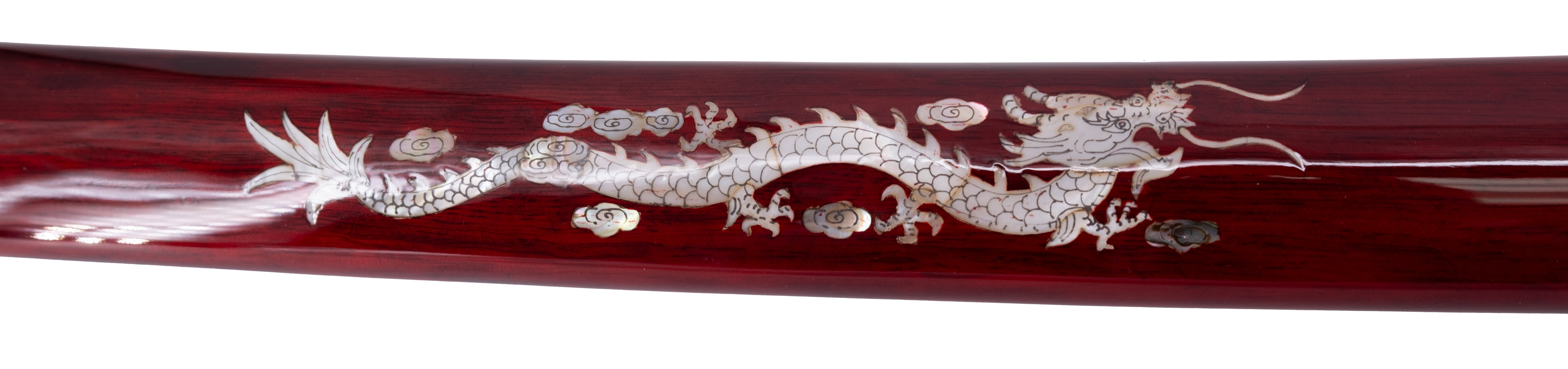 Katana Funcional KURO KAMI Ryûjin – Acero Damasco - Yami / Homura