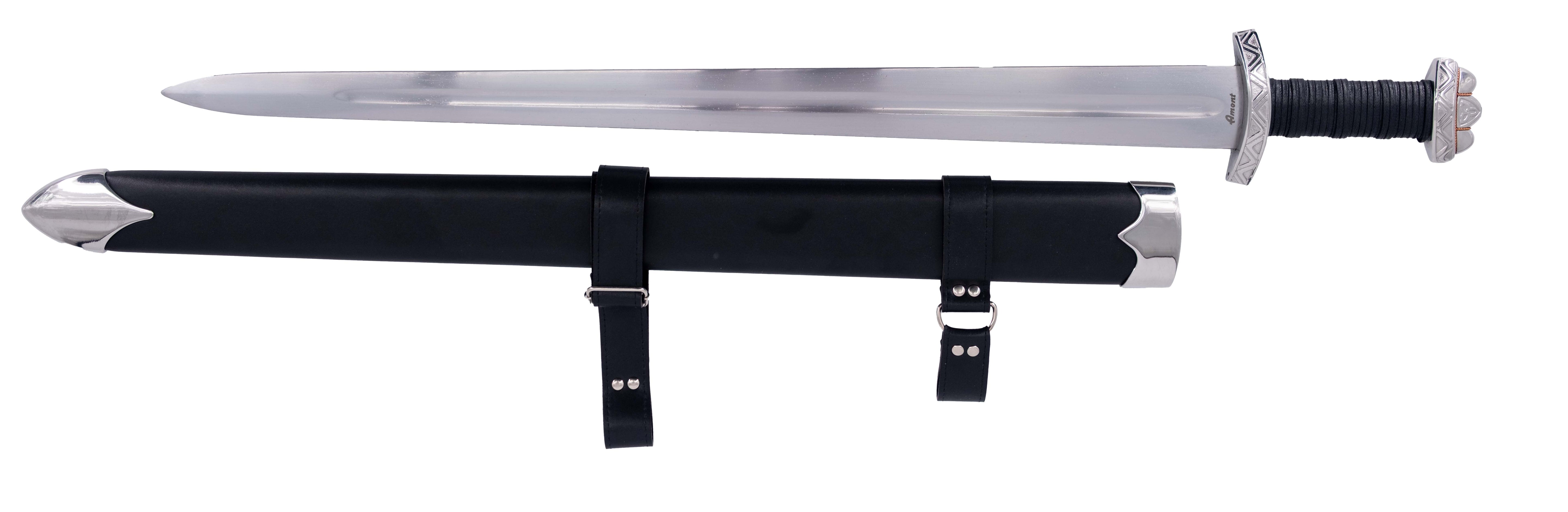 Espada Vikinga Funcional de Acero al Carbono 1065