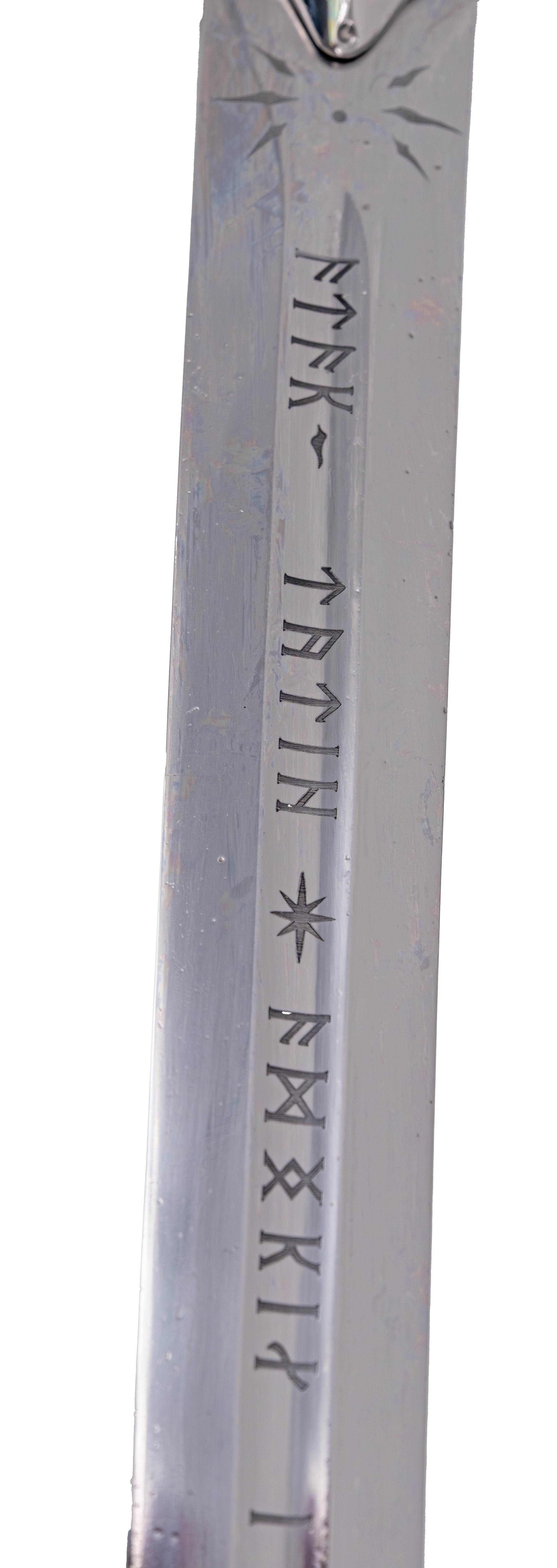 Espada Andúril Funcional Afilada de Acero al Carbono 1065