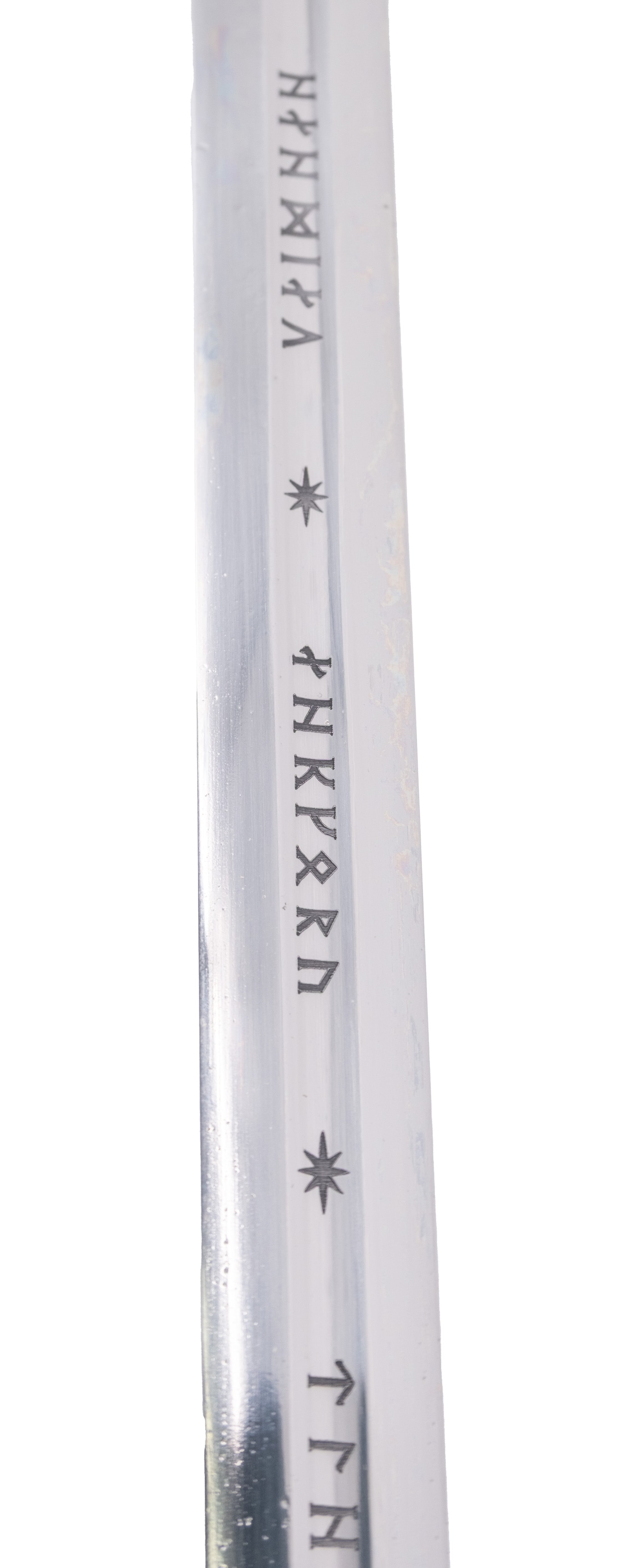 Espada Andúril Funcional Afilada de Acero al Carbono 1065