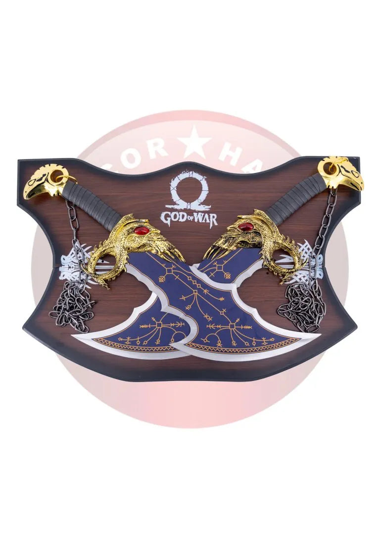 Espadas Decorativas del Caos - Hoja Azul o Gris - God of War
