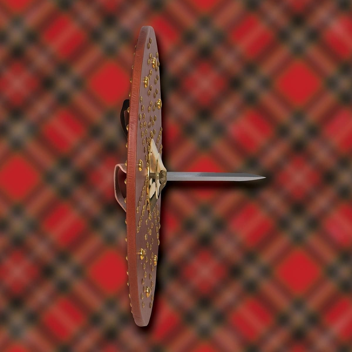 Escudo escoces de batalla funcional Targe 805184