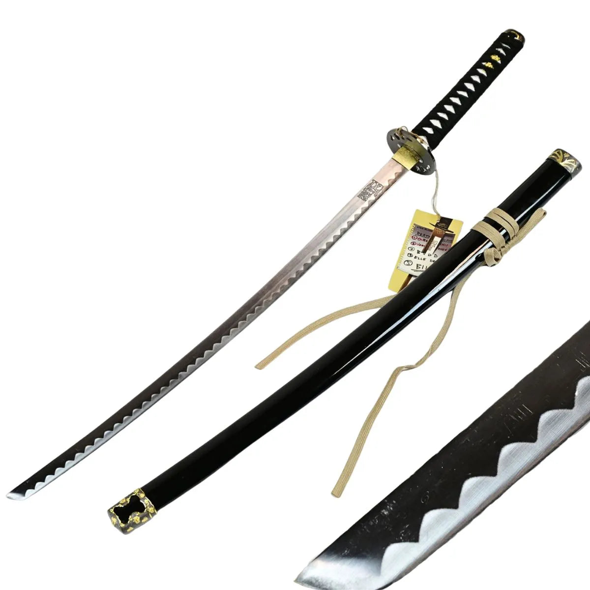 Set De Espada Kill Bill Hattori Hanzo
