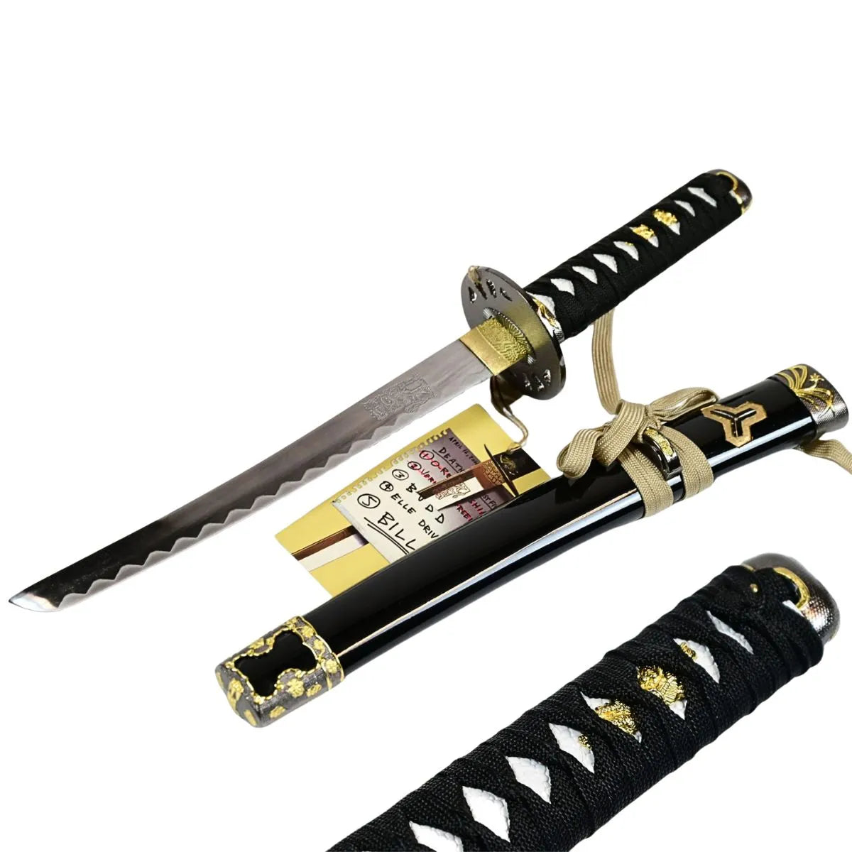Set De Espada Kill Bill Hattori Hanzo