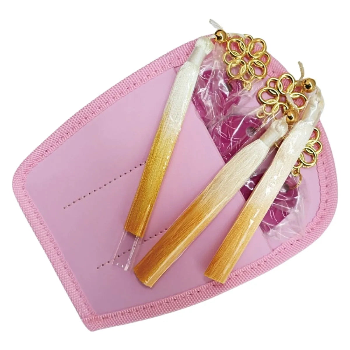 Set Decorativo de 3 Cuchillos Lanzadores de Zoey Huntrix