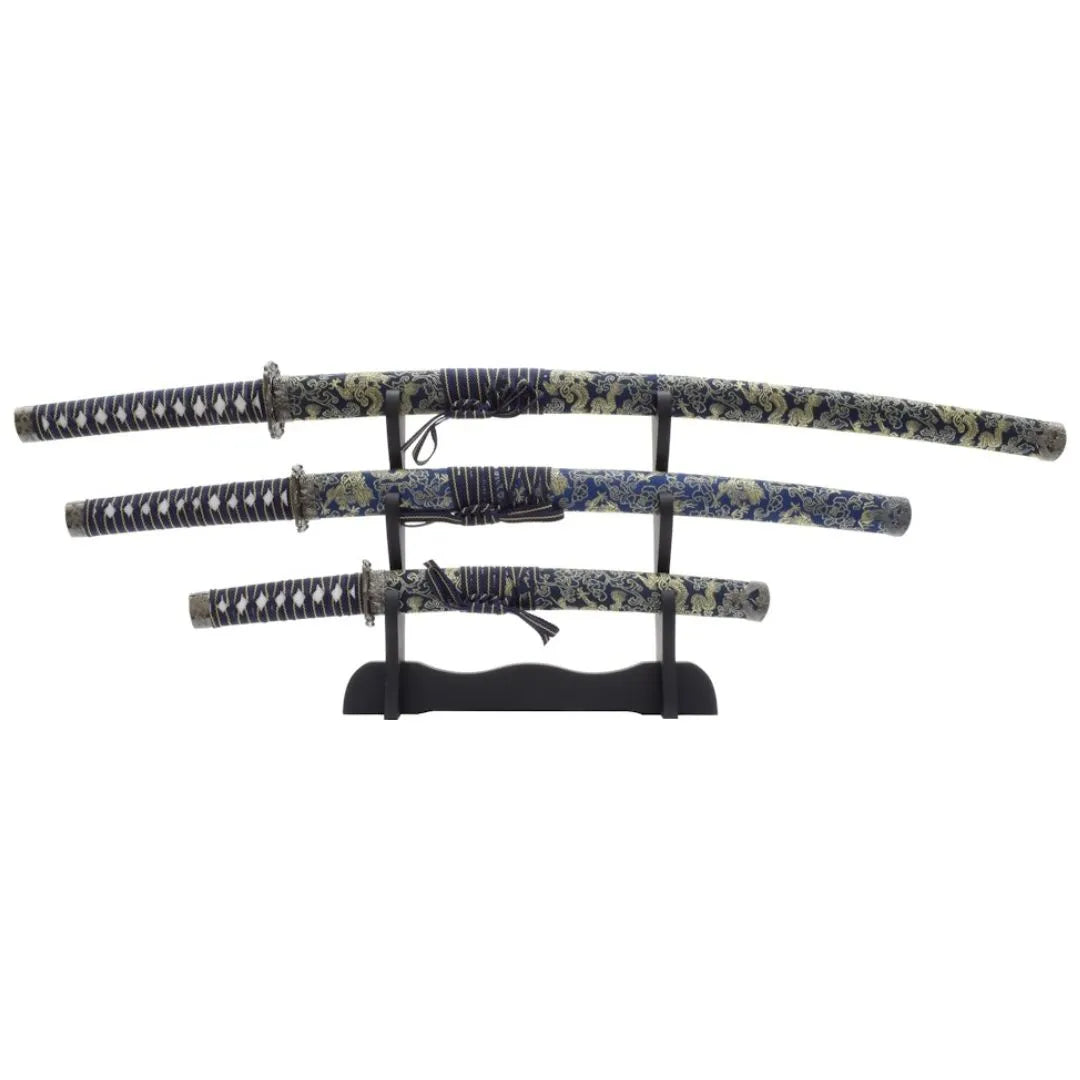 Set Ornamental Katana-Wakizashi-Tanto