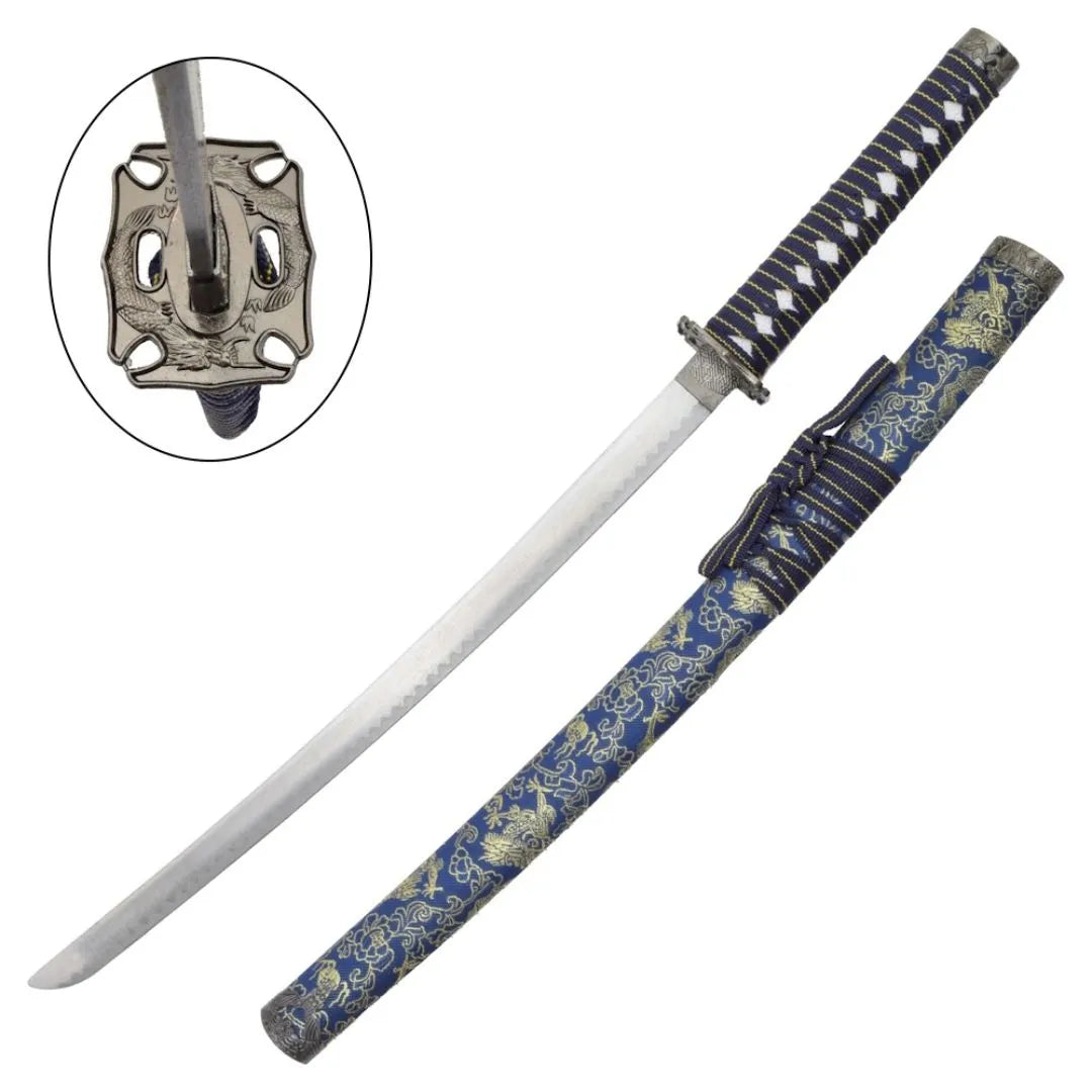Set Ornamental Katana-Wakizashi-Tanto