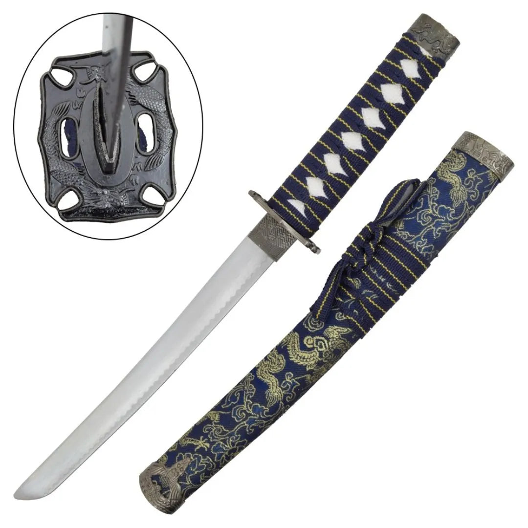 Set Ornamental Katana-Wakizashi-Tanto