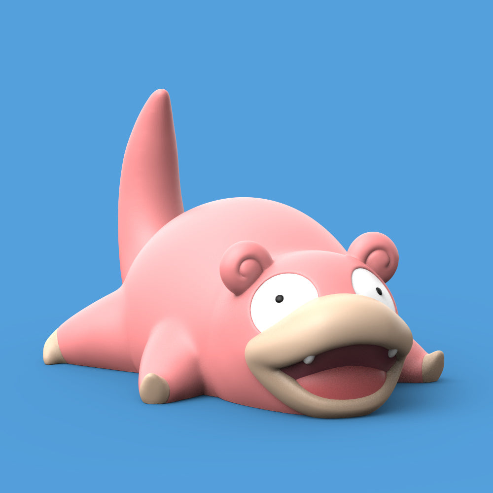 Pokemon Slowpoke figure