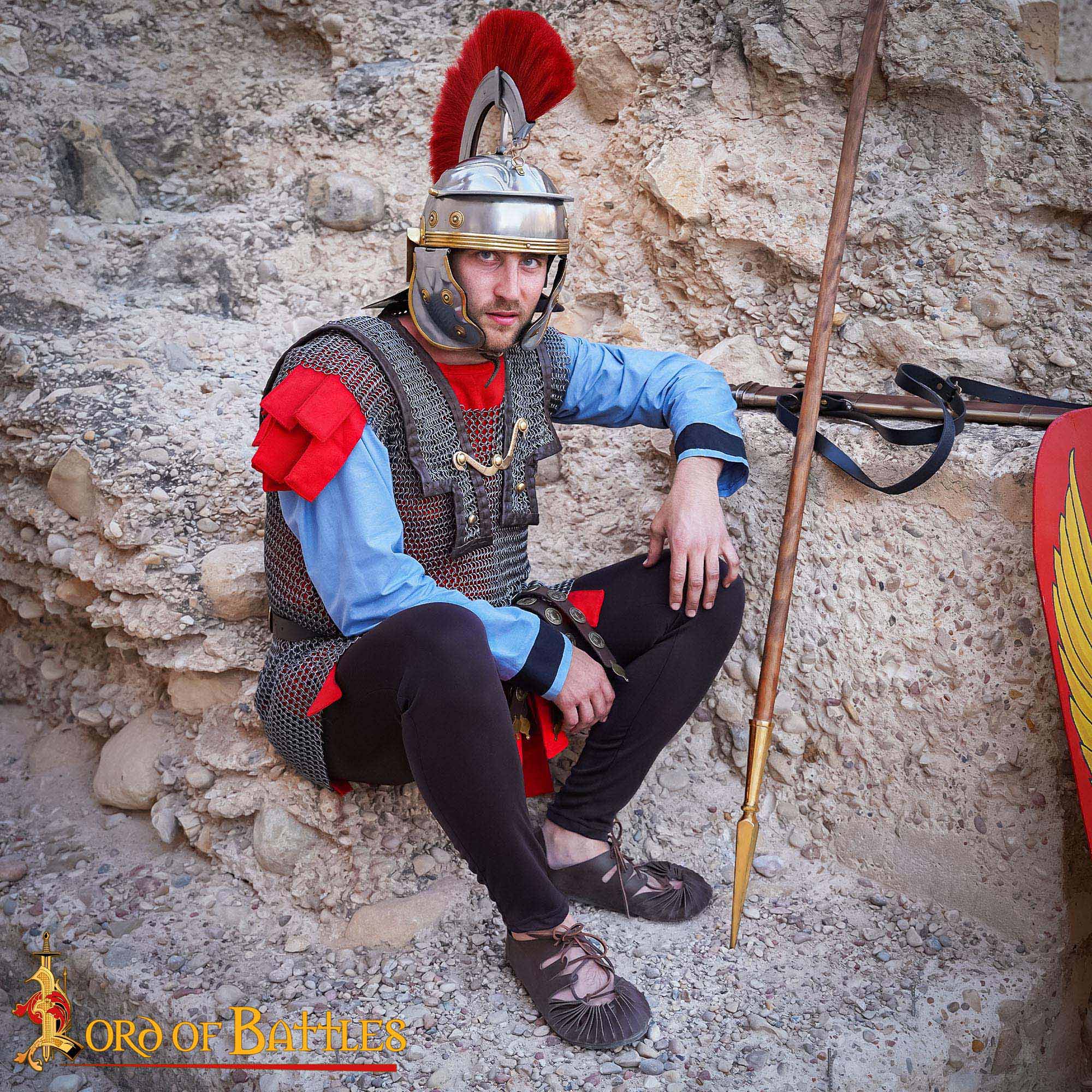 Punta de Lanza Romana - Latón Macizo - Imagen 6