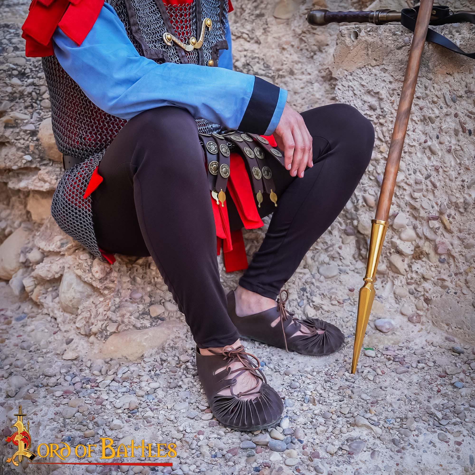 Punta de Lanza Romana - Latón Macizo - Imagen 7