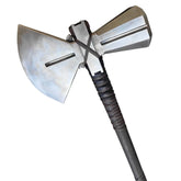 Stormbreaker o hacha de Thor de metal, funcional afilada o sin afilar