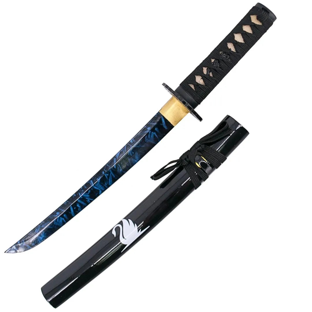 Imagen de Tanto Funcional Grulla Azul parte de nuestra colección en Espadas y más, sitio oficial.