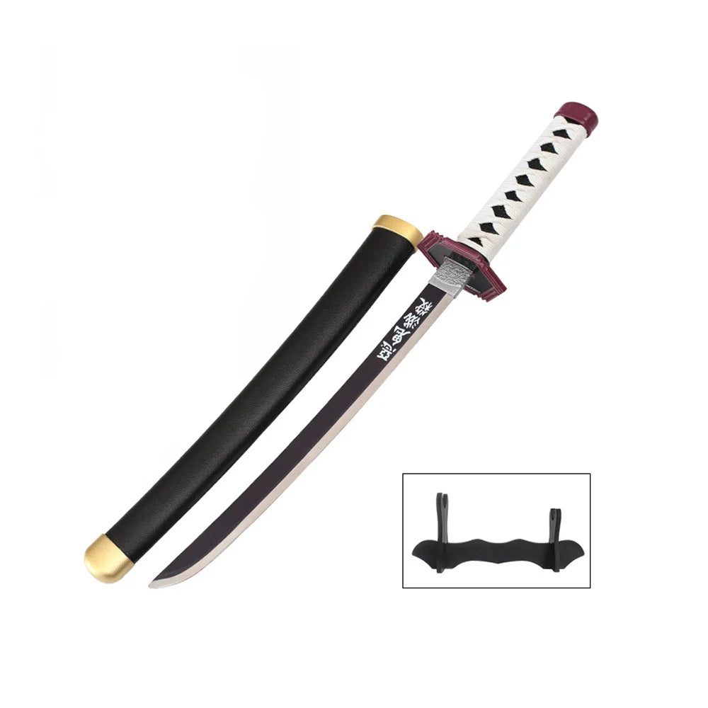 Mini katana de Tomioka Giyuu de Kimetsu no Yaiba o Demon Slayer S0284