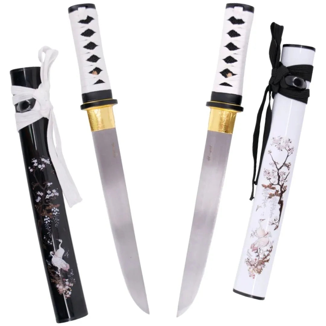 Imagen de Tanto funcional afilado S6046B/N parte de nuestra colección en Espadas y más, sitio oficial.