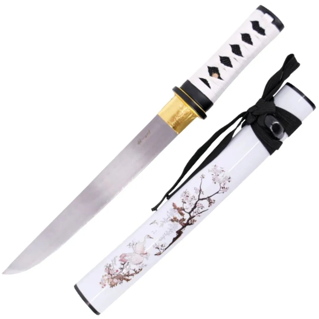 Imagen de Tanto funcional afilado S6046B/N parte de nuestra colección en Espadas y más, sitio oficial.