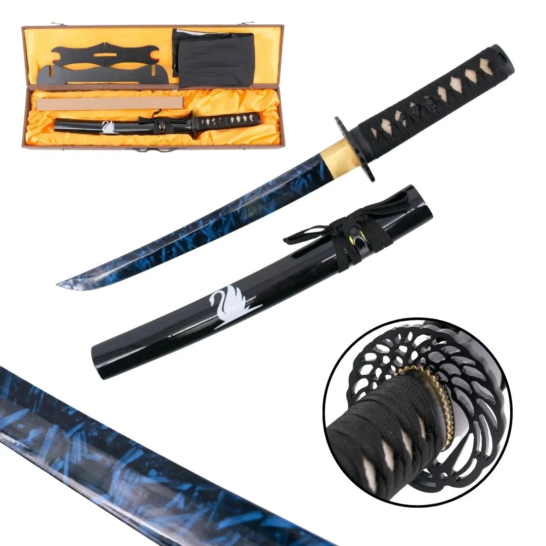 Imagen de Tanto Funcional Grulla Azul parte de nuestra colección en Espadas y más, sitio oficial.