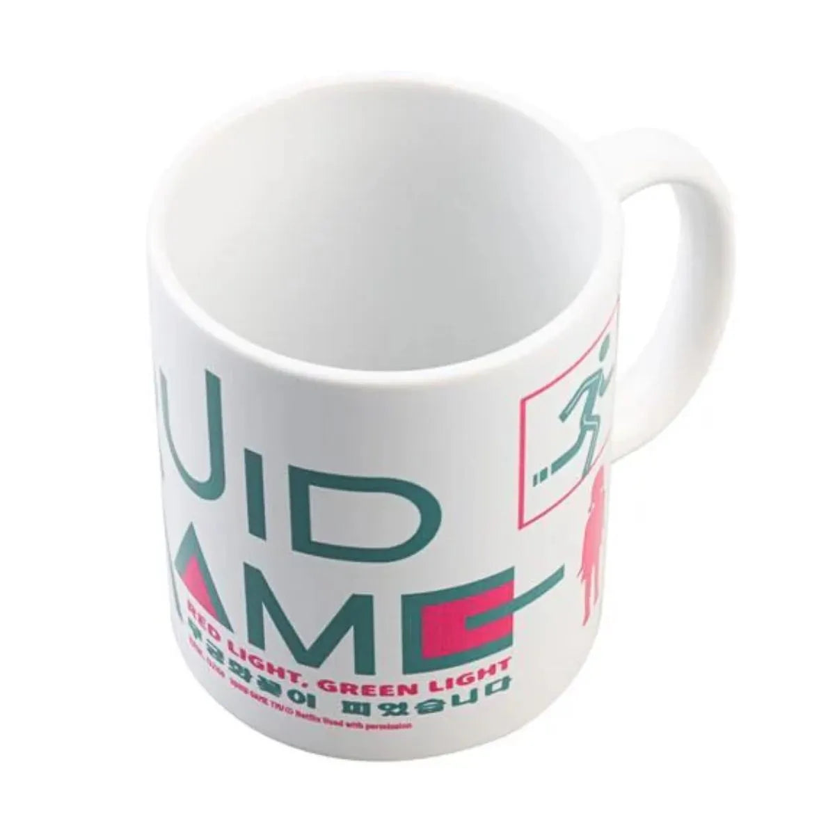 Taza El Juego Del Calamar 350Ml