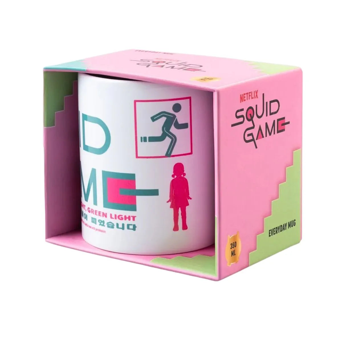 Taza El Juego Del Calamar 350Ml