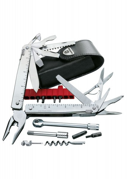 Maleta de ferramentas multifuncional SwissTool X Plus catraca, Victorinox VI-3.0339.L