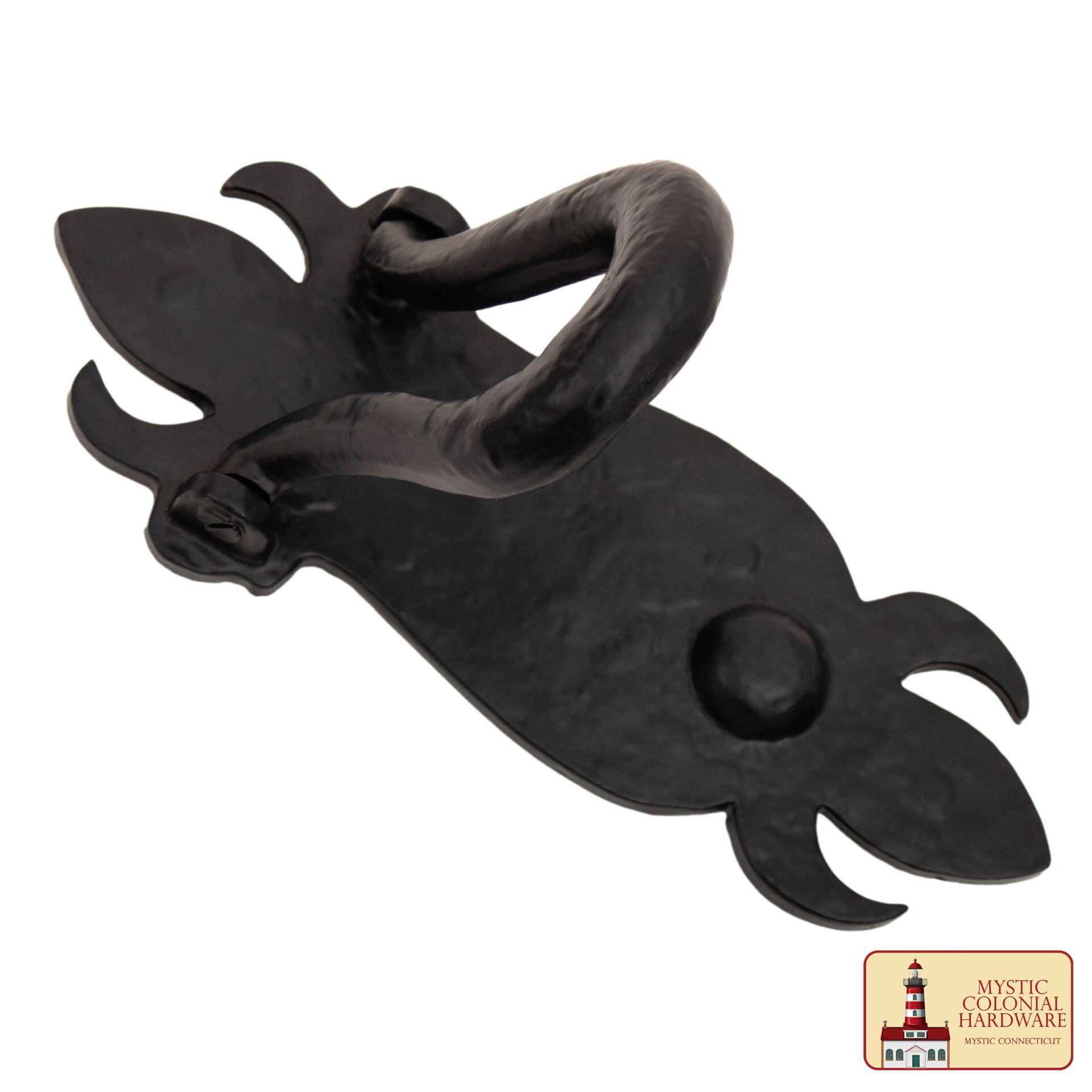 Aldaba Veneciana Maciza, Aldaba Victoriana para Puerta de Entrada Aldaba Antigua Fabricada Artesanalmente - Imagen 4