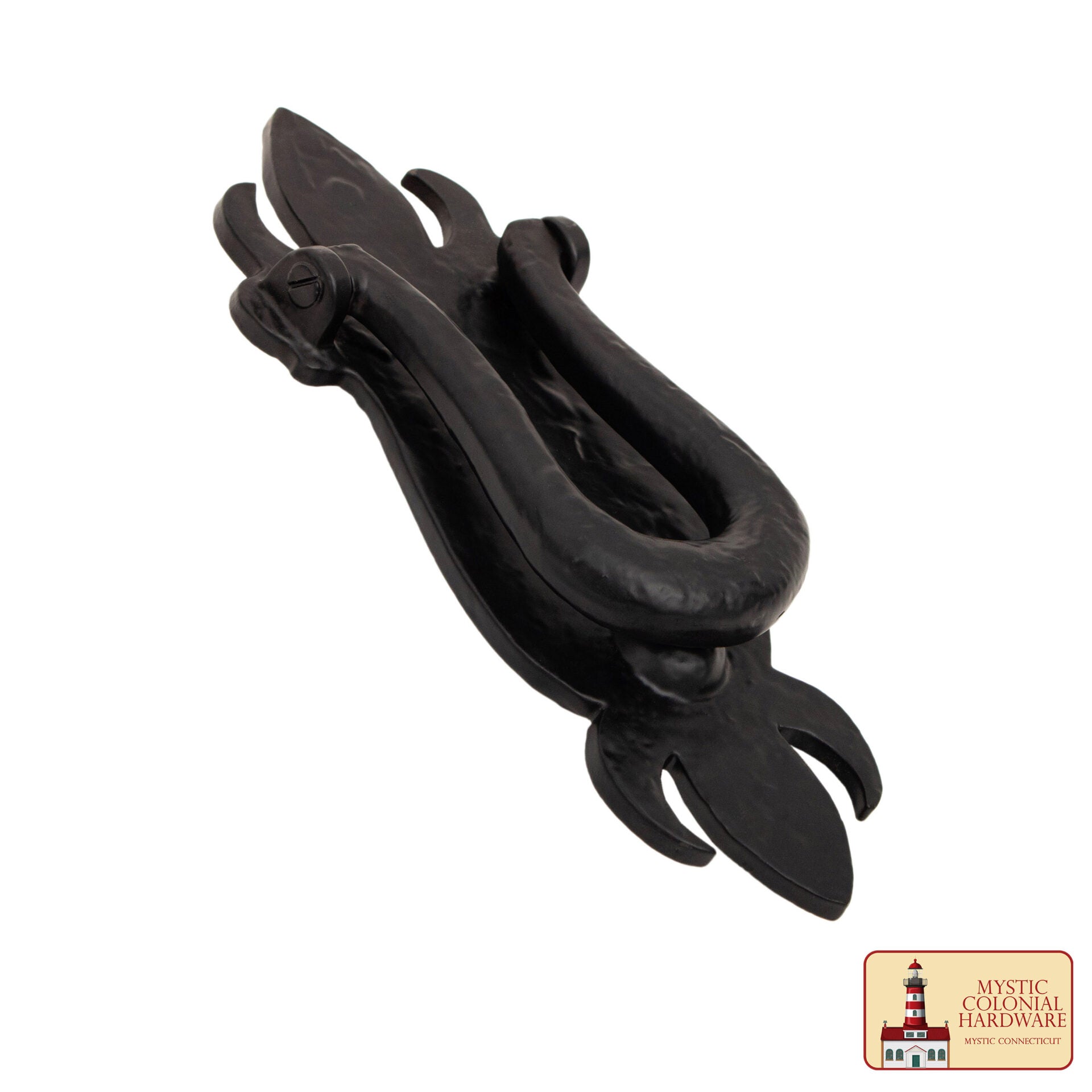 Aldaba Veneciana Maciza, Aldaba Victoriana para Puerta de Entrada Aldaba Antigua Fabricada Artesanalmente - Imagen 5