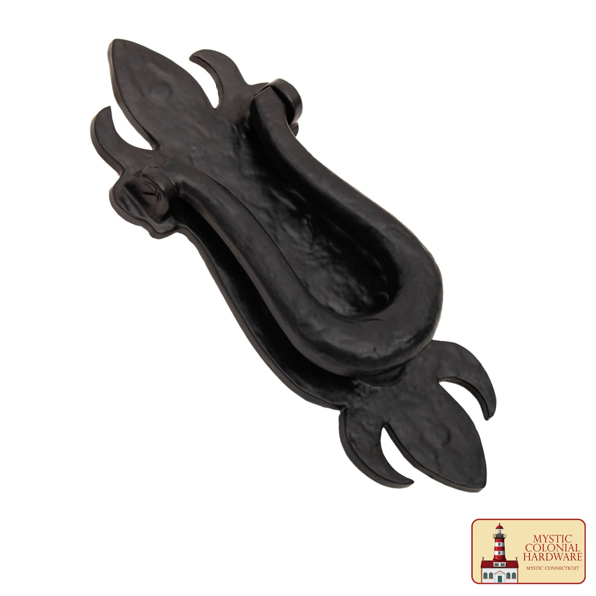 Aldaba Veneciana Maciza, Aldaba Victoriana para Puerta de Entrada Aldaba Antigua Fabricada Artesanalmente - Imagen 1